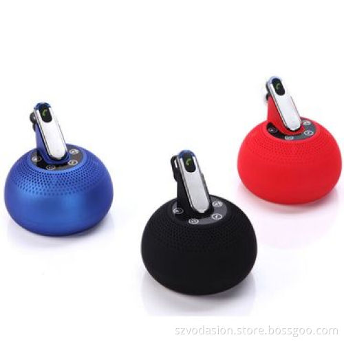 2014 New Hot Unique Design Wireless Bluetooth Speaker with Handsfree TF Card and NFC Function